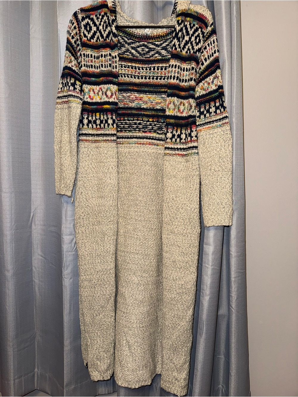 Women’s Duster Cardigan